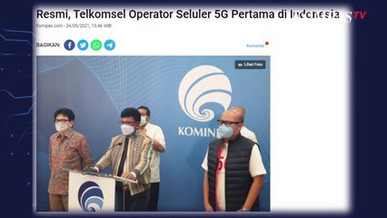 Internet 5G Mulai Masuk Indonesia, Apa Saja Manfaat Kecanggihan Teknologi 5G?