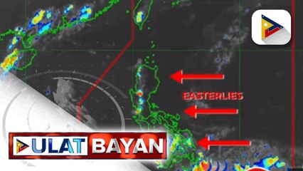 Download Video: PTV INFO WEATHER: LPA malapit sa Mindanao, binabantayan ng PAGASA; ITCZ at easterlies, patuloy na nakaaapekto sa bansa