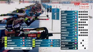 Biathlon - Replay : Poursuite hommes de Oberhof