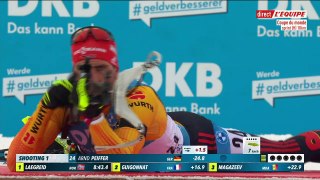 Biathlon - Replay : Sprint hommes d'Oberhof