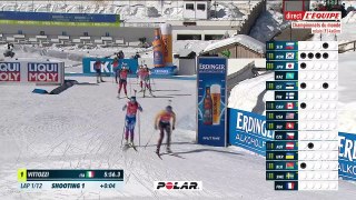 Biathlon - Replay : Relais Femmes des Championnats du monde 2021