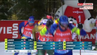 Biathlon - Replay : Relais hommes de Nove Mesto