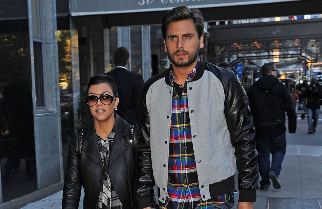 Kourtney Kardashian reunites with Scott Disick