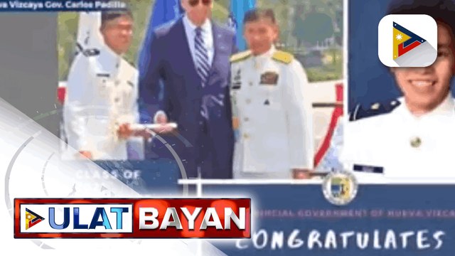 PASADA PROBINSYA: Pinoy na nagtapos with honors sa US Coast Guard Academy, binati ni Pres. Biden; 4 indibidwal, sugatan sa karambola ng anim na sasakyan sa Imus, Cavite; Larawang kuha ng netizen sa General Emilio Aguinaldo, binansagang ‘war in heaven’