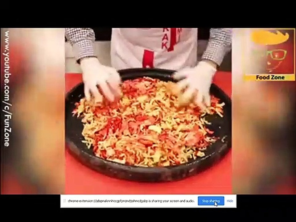 الشيف بوراك - Chef Burak اكبر هرم محشي ورق عنب || Stuffed Grape Leaves
