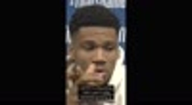 Giannis makes surprising soccer revelation