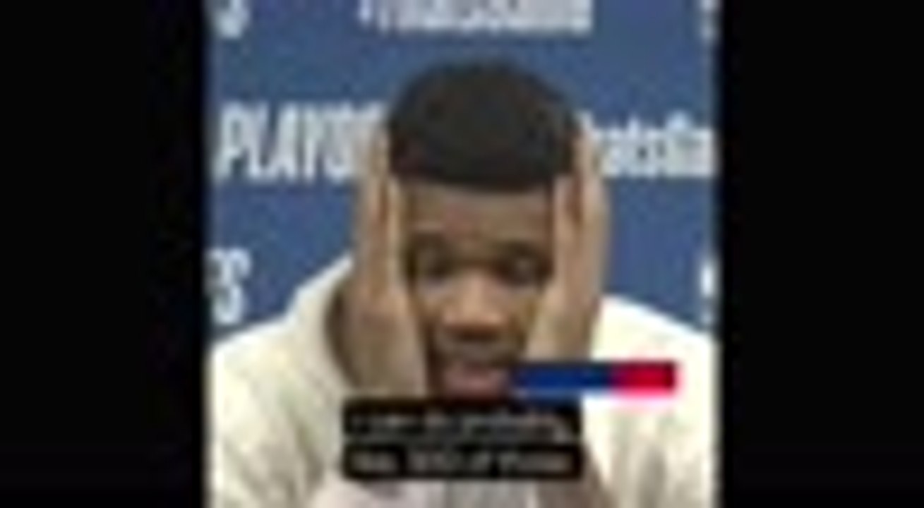Giannis makes surprising soccer revelation
