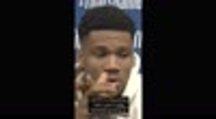 Giannis makes surprising soccer revelation