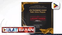Ilang programa ng PTV at PCOO, kinilala sa 15th UP Los Baños Gandingan Multimedia awards