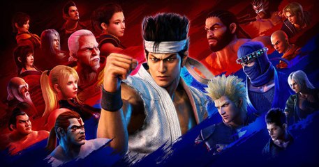 Descargar video: Virtua Fighter 5 Final Showdown