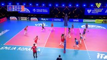 Turkey 3 vs. 2 Serbia - FIVB Volleyball Nations League - Women - Match Highlights, 25/05/2021