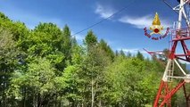 Seilbahn-Unglück in Italien gibt Ermittlern Rätsel auf