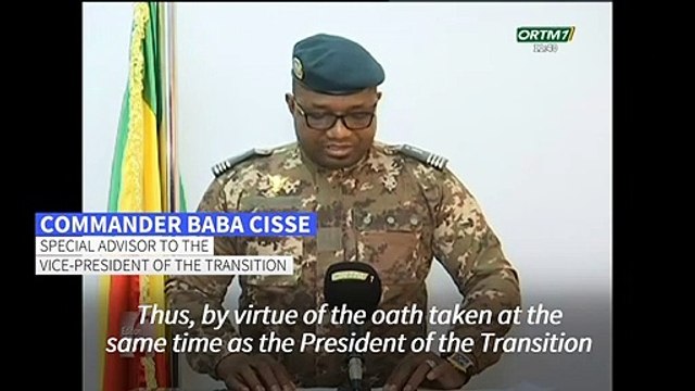 Mali's transition leaders 'relieved of their duties' by junta