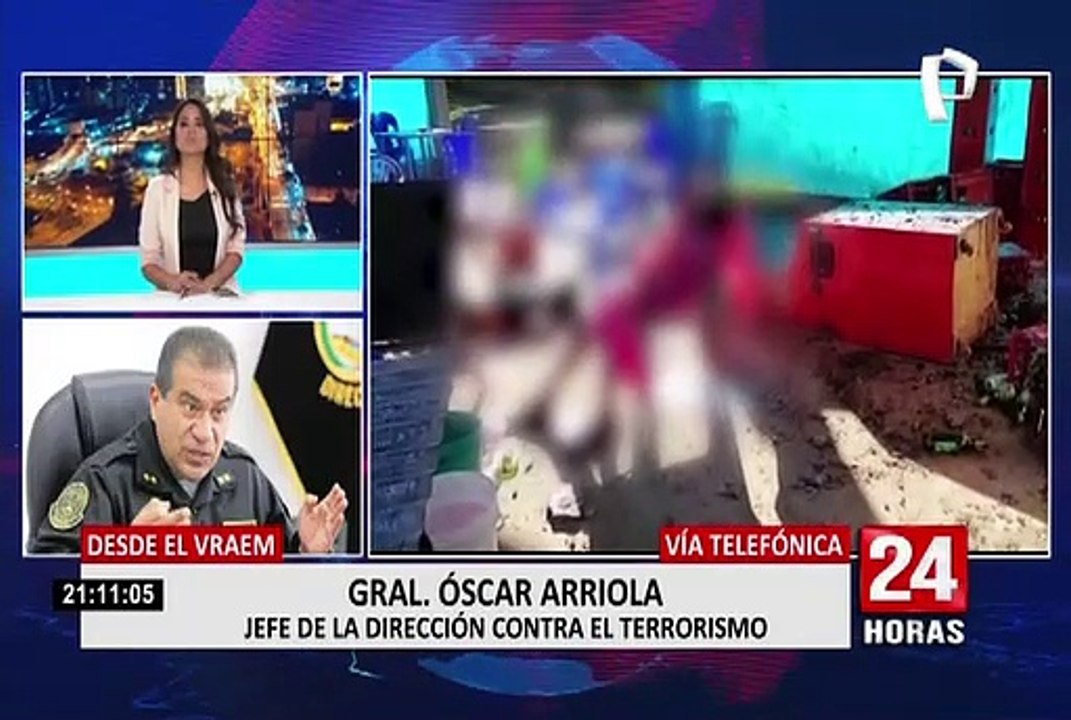 Óscar Arriola: "Aún no están claras las cifras de las víctimas mortales"