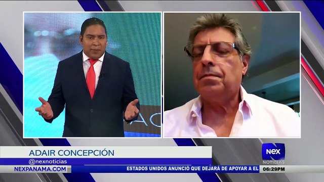 Entrevista al Dr. Orlando Quintero, sobre la jornada de vacunación en la Asamblea Nacional - Nex Noticias
