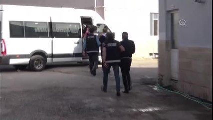 BALIKESİR - 7 organize suç örgütü zanlısı tutuklandı