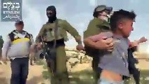 Militares israelitas detêm crianças por estarem em território proibido