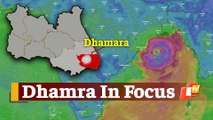 Cyclone Yaas’ Likely Landfall Spot Dhamra Experiencing Heavy Winds, Rainfall