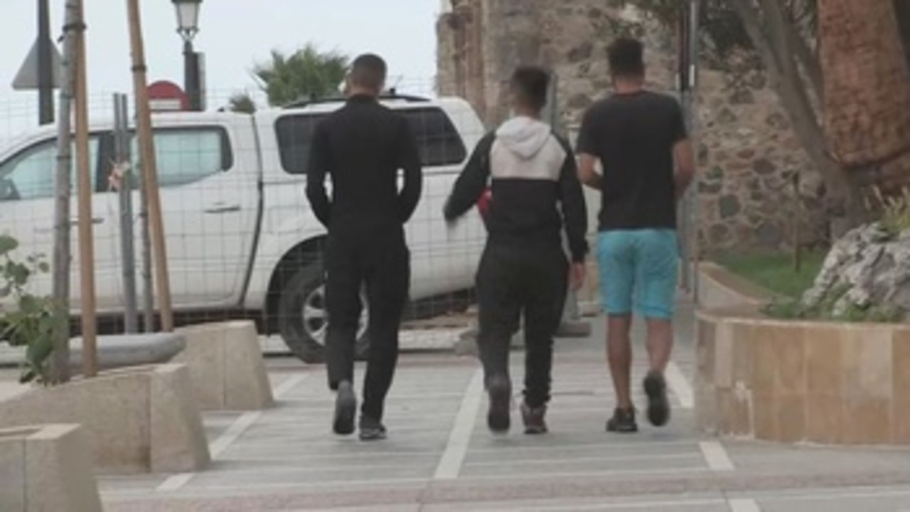 Las comunidades acogerán a menores inmigrantes de Ceuta
