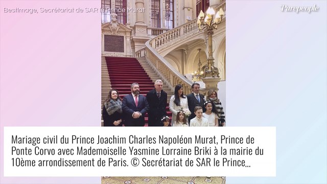 Prince Joachim Napoléon Murat bientôt papa : son épouse Yasmine est enceinte