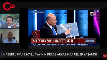 İsmail Saymaz, Süleyman Soylu'yla reklam arasında yaşananları anlattı; "Sorularımın hepsine cevap verdiğini iddia etti"