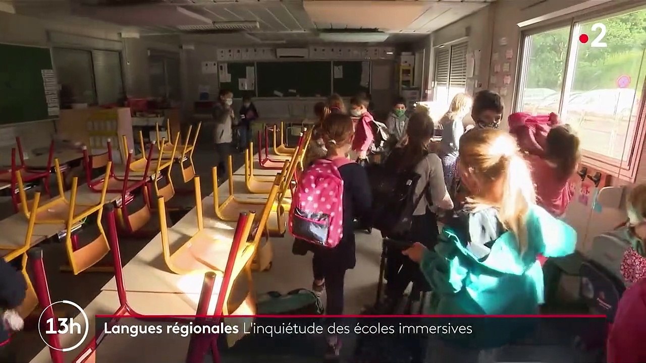 Langues régionales : vers la fin des écoles immersives ?