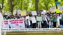 Miles de MIR colapsan la Castellana- 