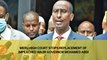Meru high court stops replacement of impeached governor Mohamed Abdi
