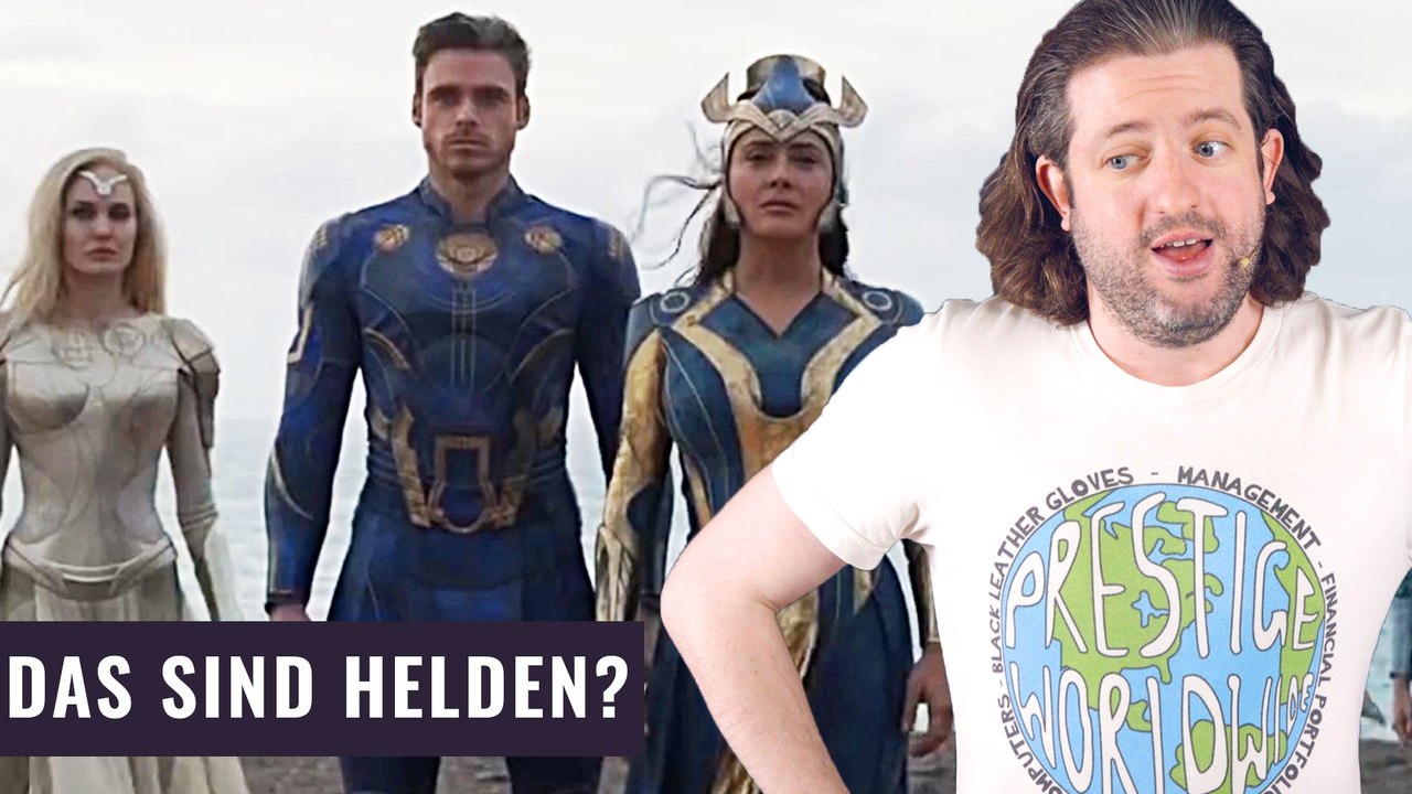 Das sollen Helden sein? Die Eternals lassen mich kalt!
