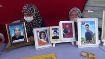 Evlat nöbetindeki aileler çocuklarını PKK’dan almakta kararlı