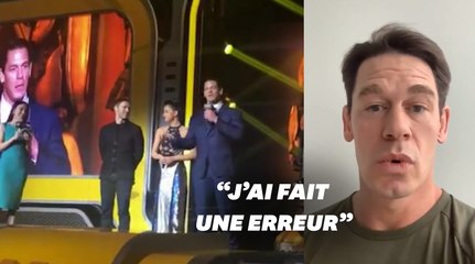 John Cena, acteur dans "Fast and Furious 9", contraint de s'excuser après ses propos sur Taïwan