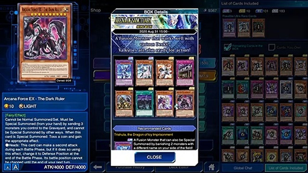 YuGiOh Duel Links - Arena of Santuary Unbox!!!