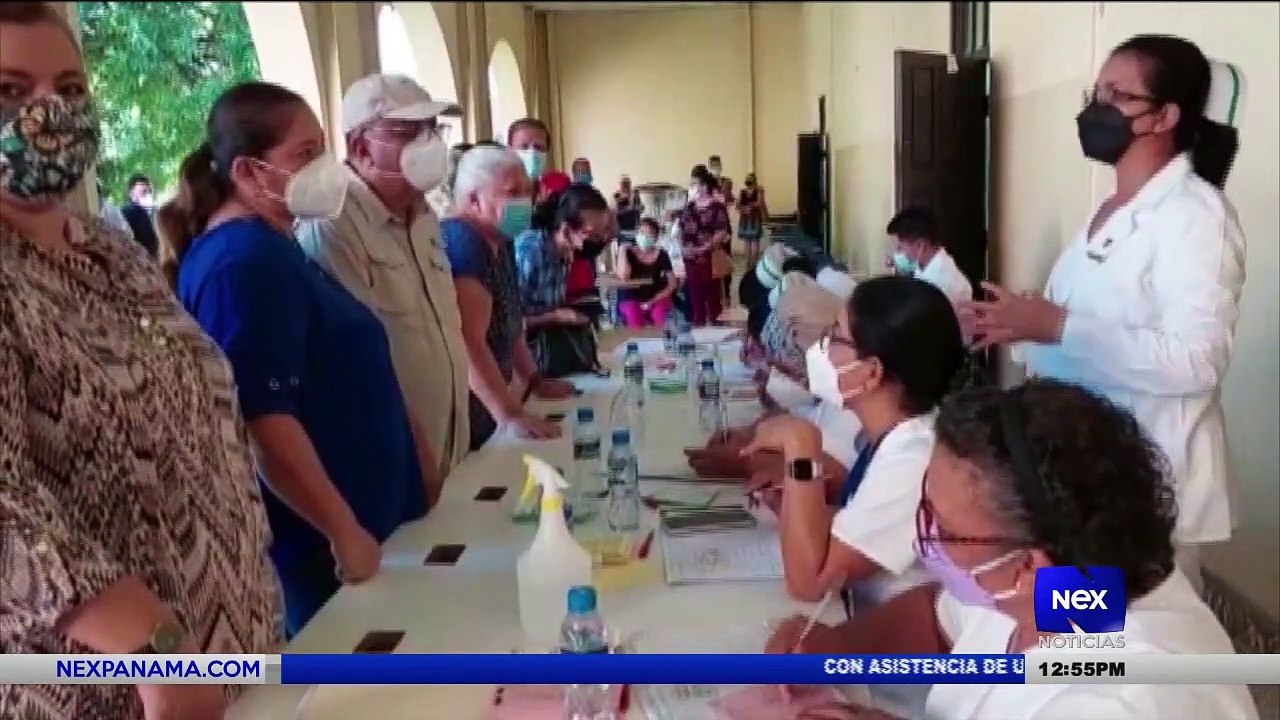 Autoridades rinden informe de vacunación en Veraguas - Nex Noticias