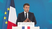 Covid-19: Emmanuel Macron veut 