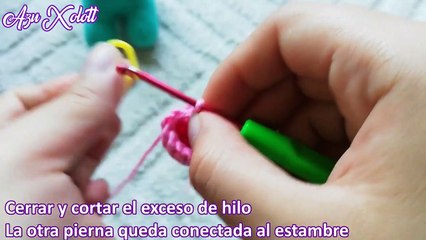 ✨ Llavero Among Us | Tutorial Amigurumi Paso A Paso En Español
