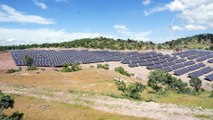BALIKESİR - Havran Belediyesi 3 bin 780 güneş panelinden elektrik üretmeye başladı