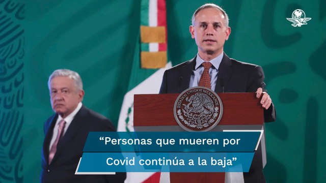 Covid en México. Curva epidémica de coronavirus con 19 semanas a la baja: López-Gatell