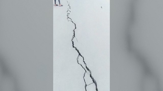 Volcan Nyiragongo: deux longues fissures apparaissent à Goma