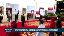 Pensiun dari TNI, Kepala BNPB Doni Monardo Digantikan Ganip Warsito