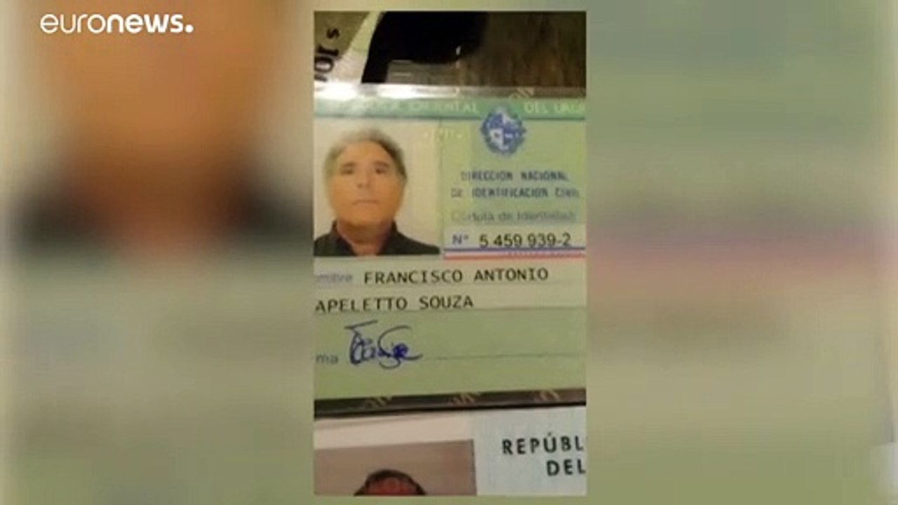 Mafiaboss Morabito (54) in Brasilien gefasst - lebte 13 Jahre am Strand