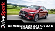 2021 Mercedes-Benz GLA & AMG GLA 35 Launched In India | All You Need To Know