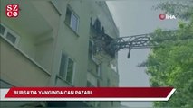 Bursa'da yangında can pazarı... 2 kadın kurtarıldı