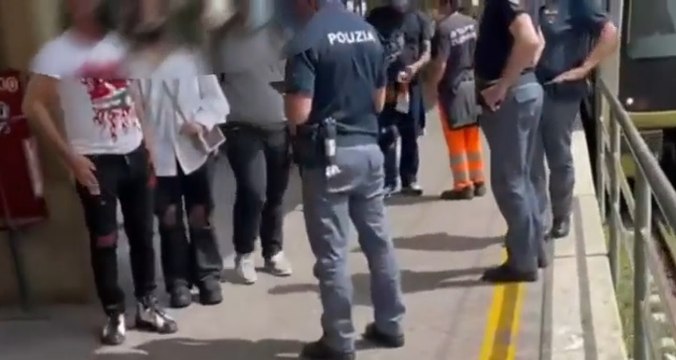 Roma - Controlli in zona Colombo: arresti e 235 identificati (25.05.21)