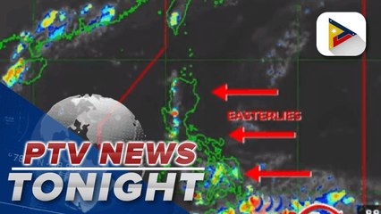 Télécharger la video: PTV INFO WEATHER: PAGASA monitors LPA near Mindanao; ITCZ and easterlies, continue to affect the country