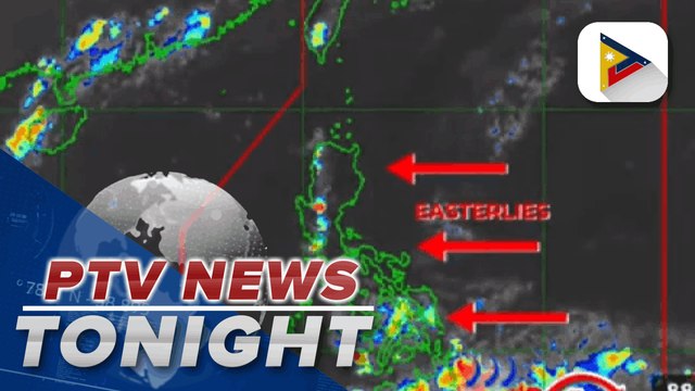 PTV INFO WEATHER: PAGASA monitors LPA near Mindanao; ITCZ and easterlies, continue to affect the country