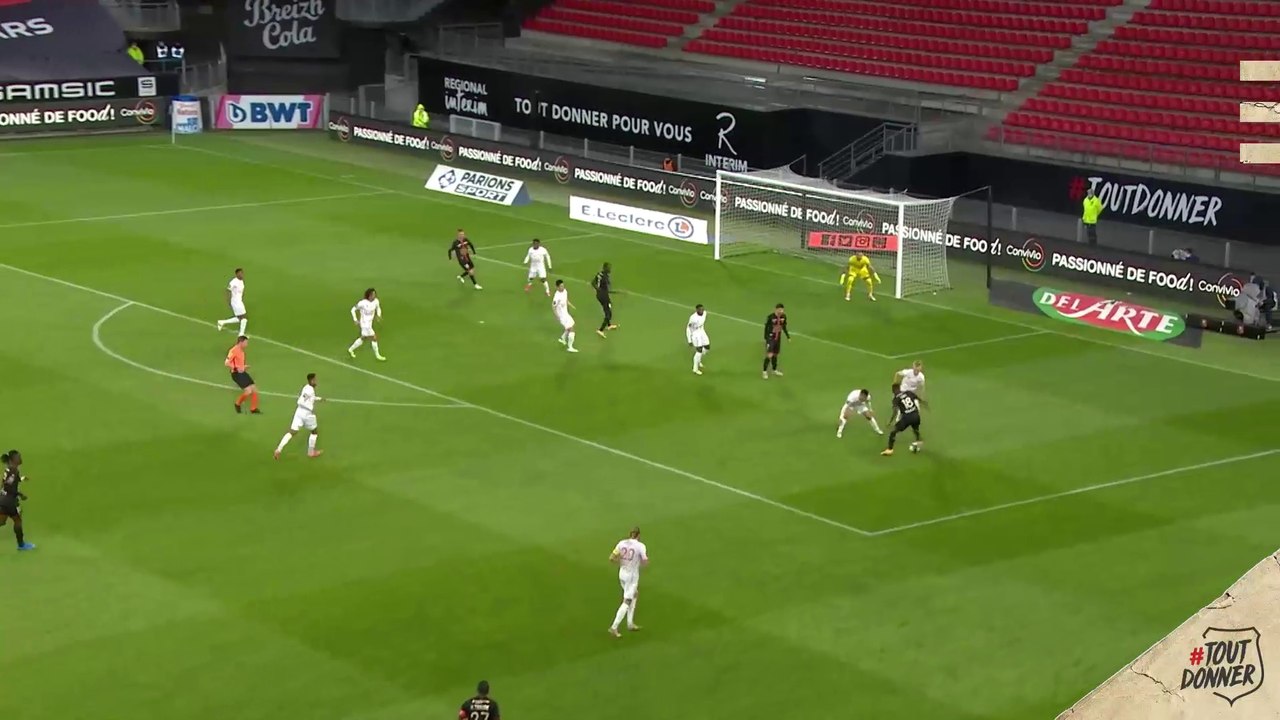 Saison 2020/21 - Les 10 buts inscrits par Serhou Guirassy en Ligue1 Uber Eats