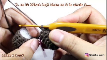 Part 2 - Amigurumi Rabbit With Cardigan - Crochet Tutorial!