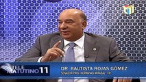#TeleMatutino / Entrevista a Bautista Rojas Gómez, Senador de la Provincia Hermanas Mirabal  / 25 de mayo 2021