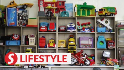 A toy’s second chance at life