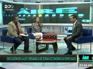 Dip. Vielma Mora: Las zonas económicas especiales se realizan en sectores altamente deprimidos